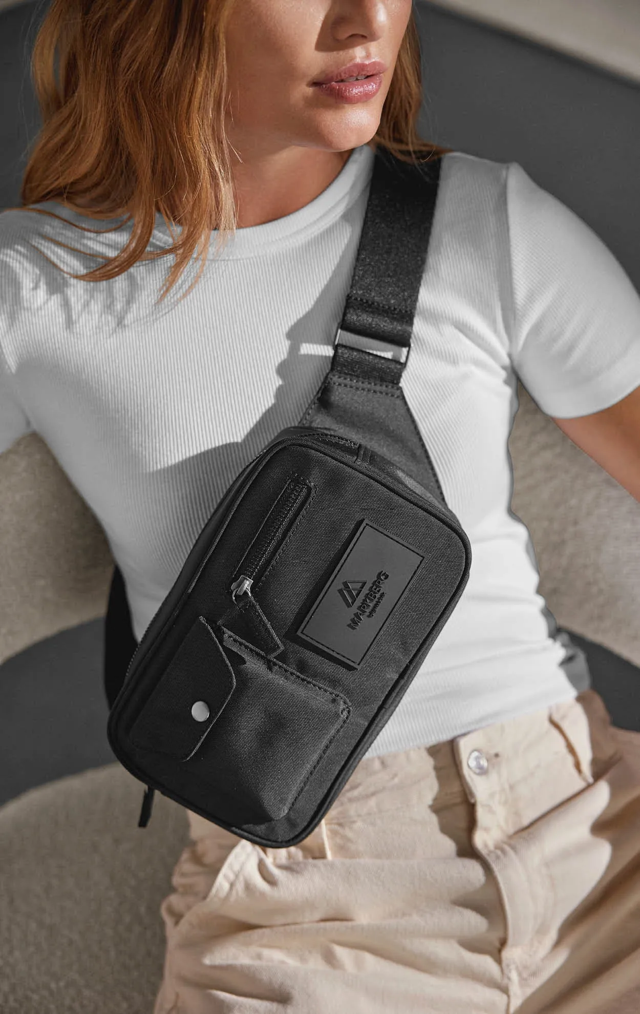 DarlaMBG Bum Bag, Monochrome