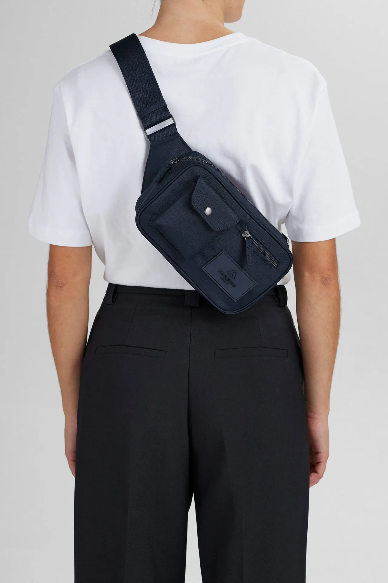 DarlaMBG Bum Bag, Monochrome