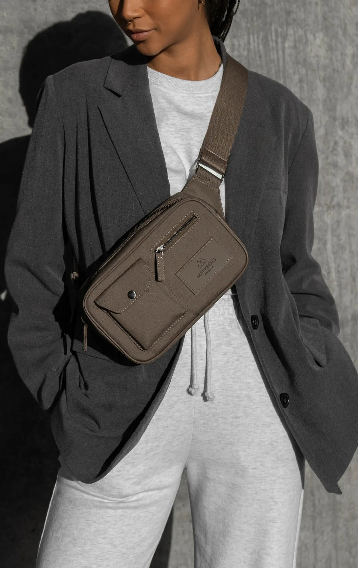 DarlaMBG Bum Bag, Monochrome