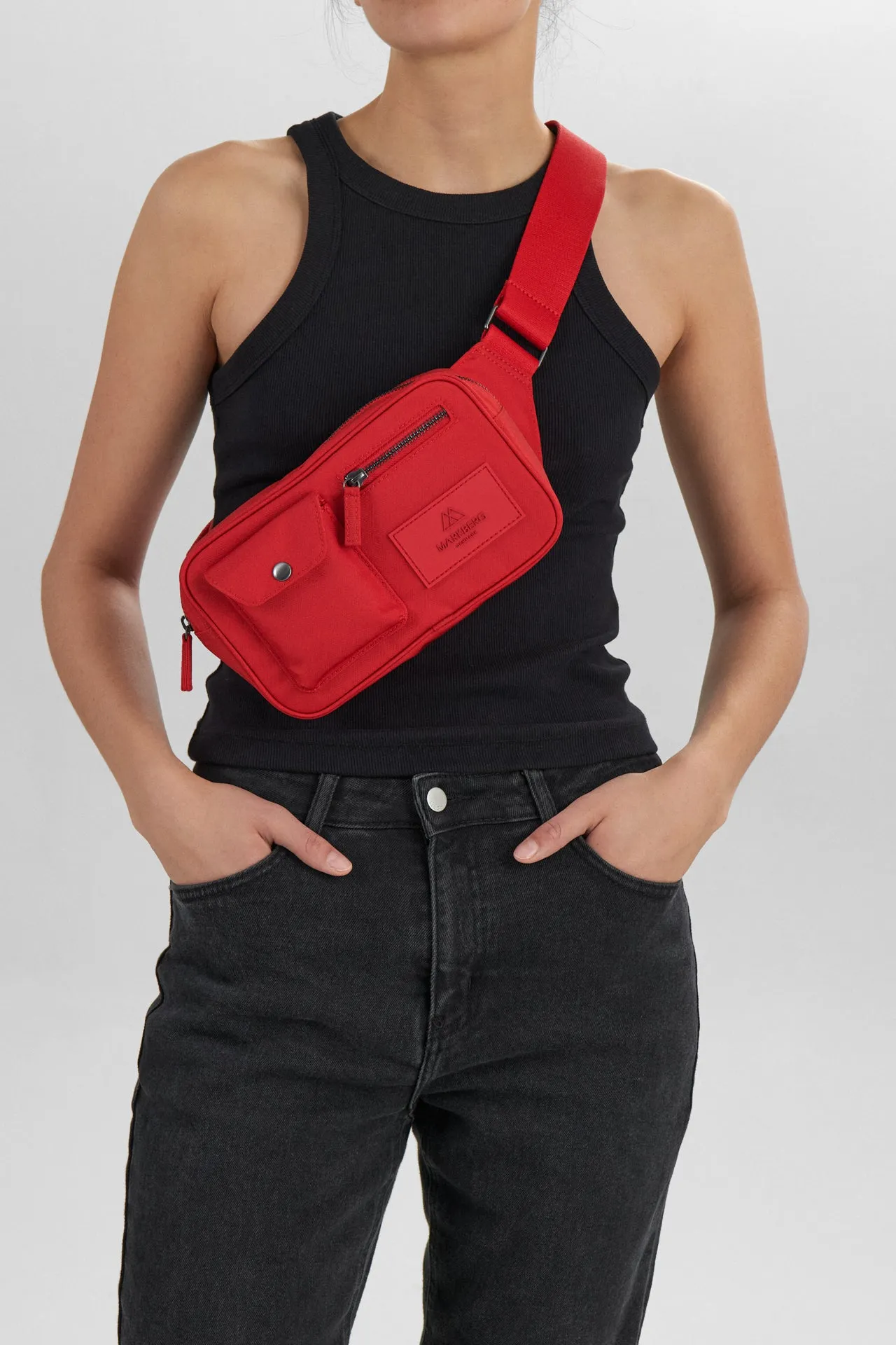 DarlaMBG Bum Bag, Monochrome