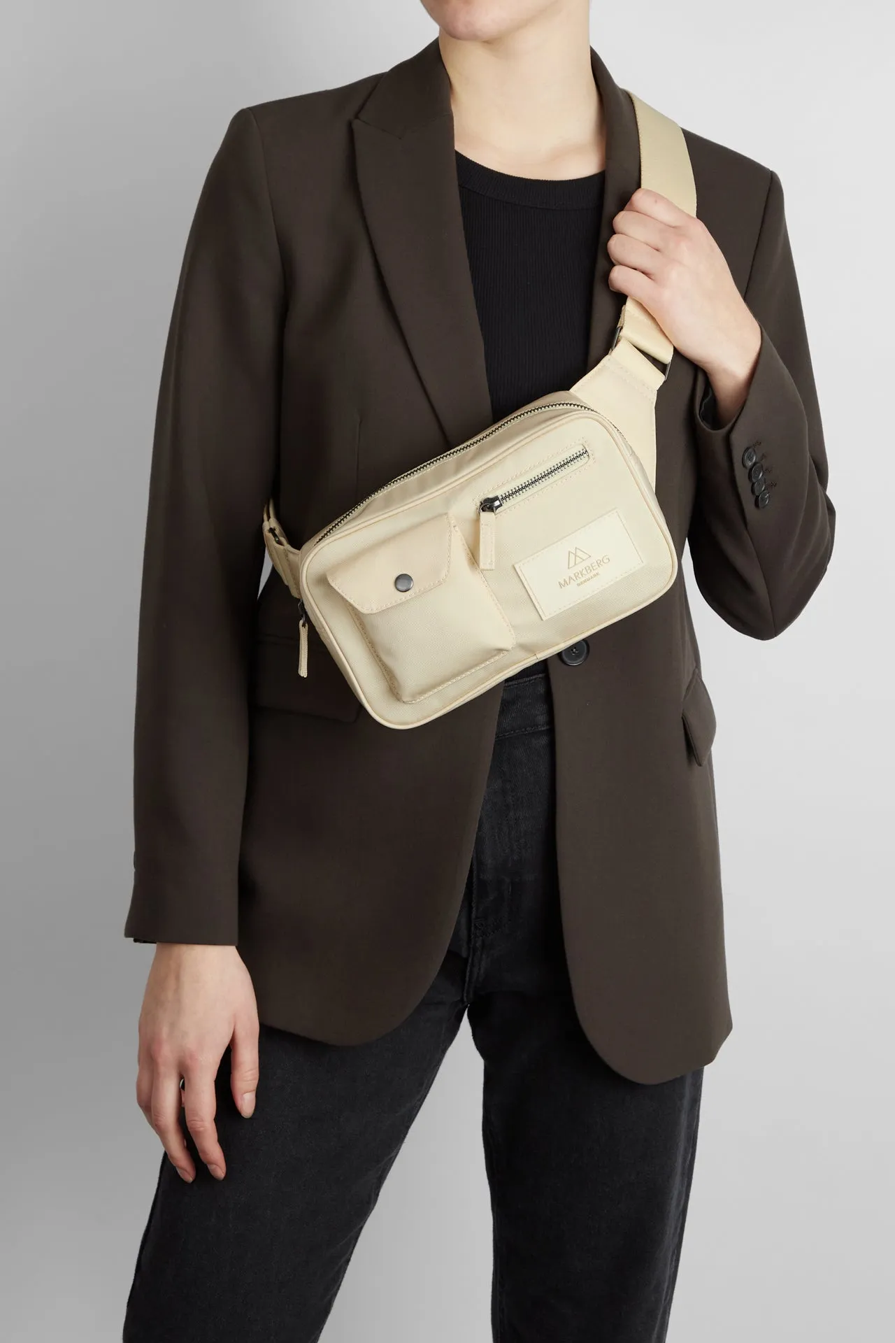 DarlaMBG Bum Bag, Monochrome