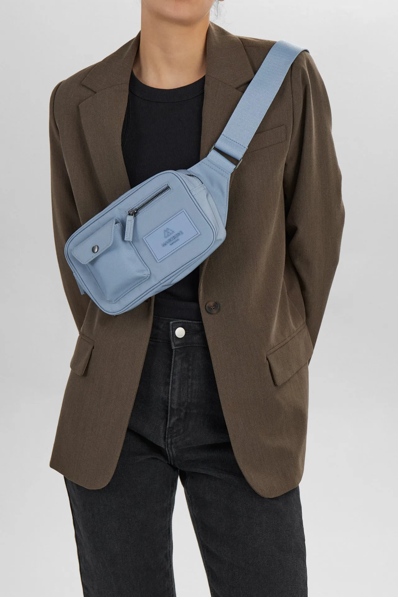DarlaMBG Bum Bag, Monochrome