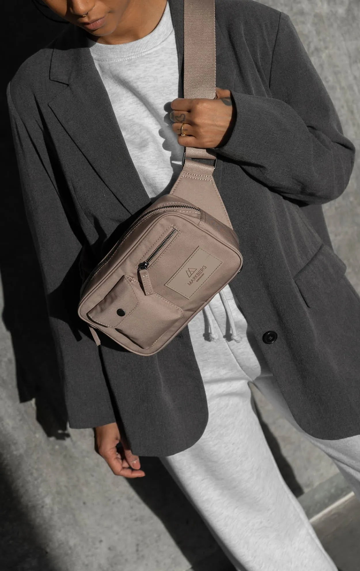 DarlaMBG Bum Bag, Monochrome