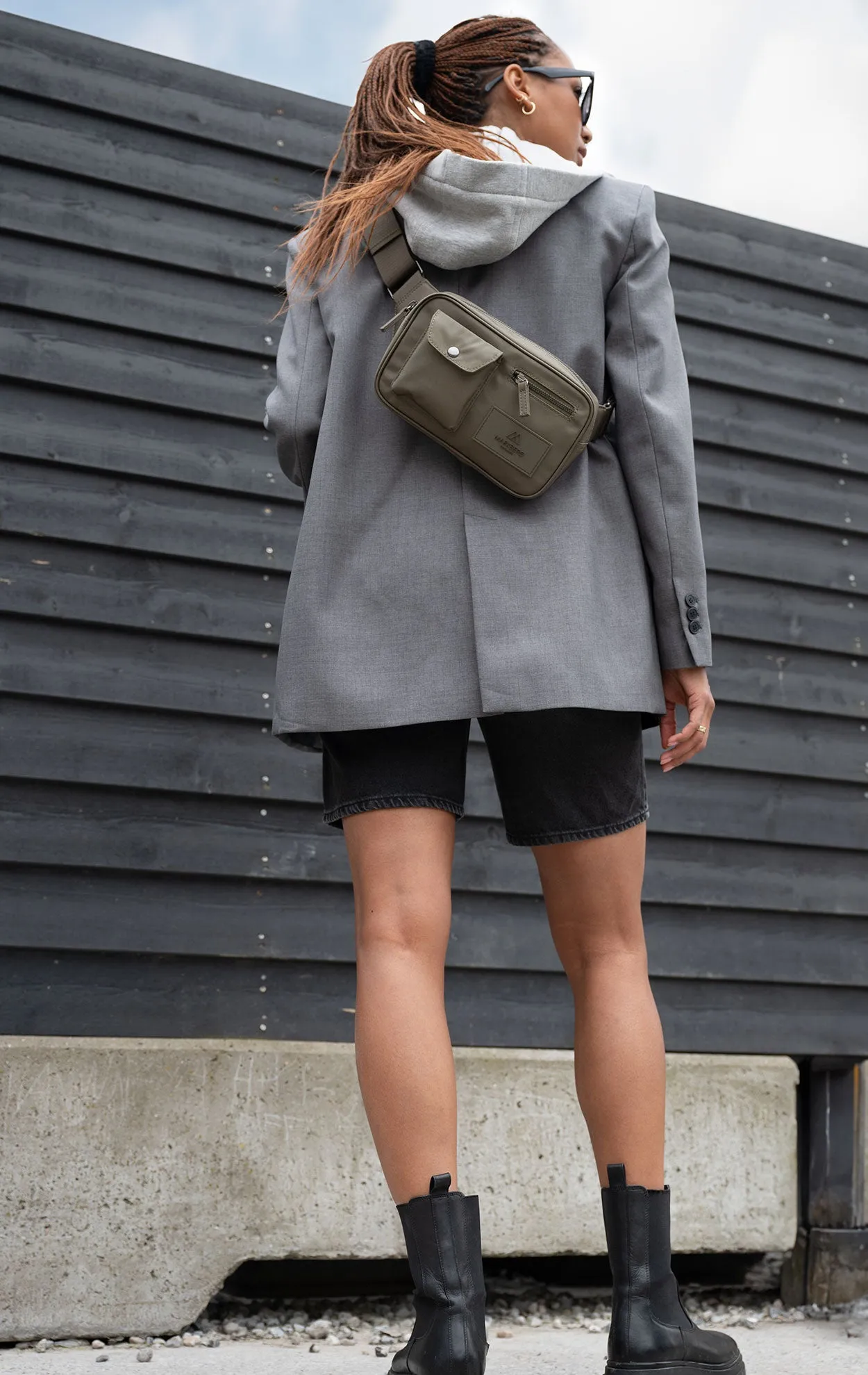 DarlaMBG Bum Bag, Monochrome