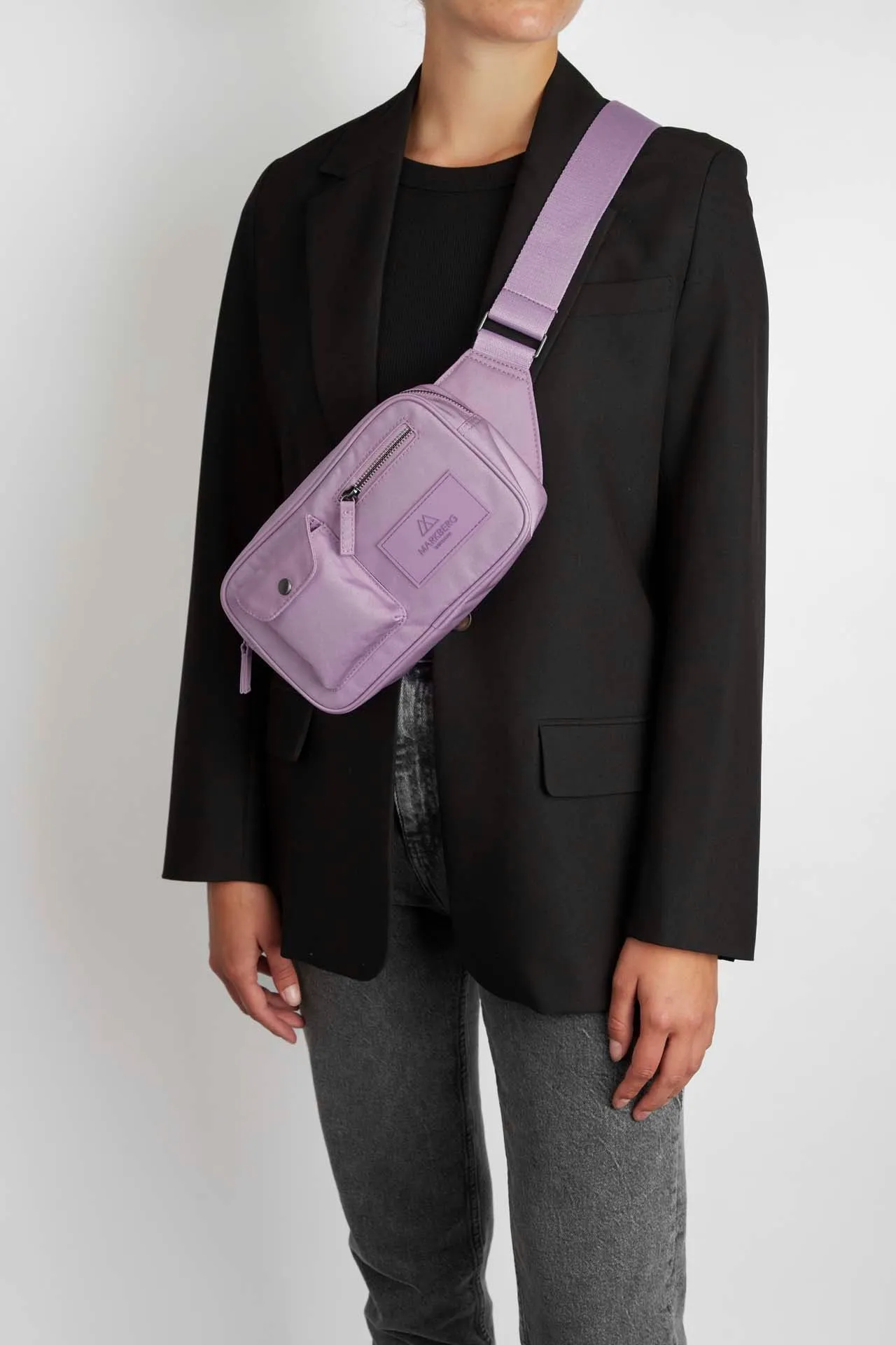 DarlaMBG Bum Bag, Monochrome