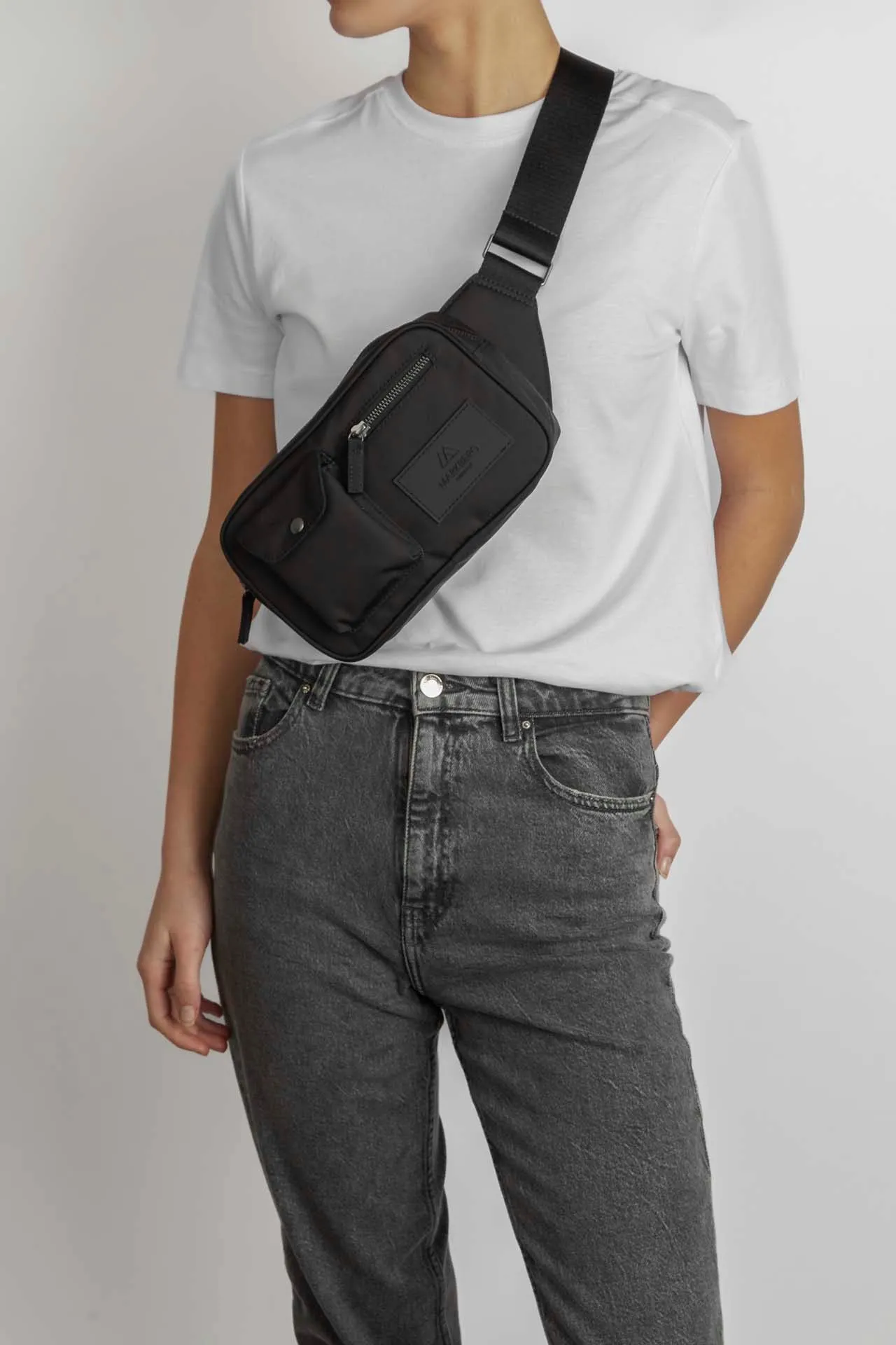 DarlaMBG Bum Bag, Monochrome