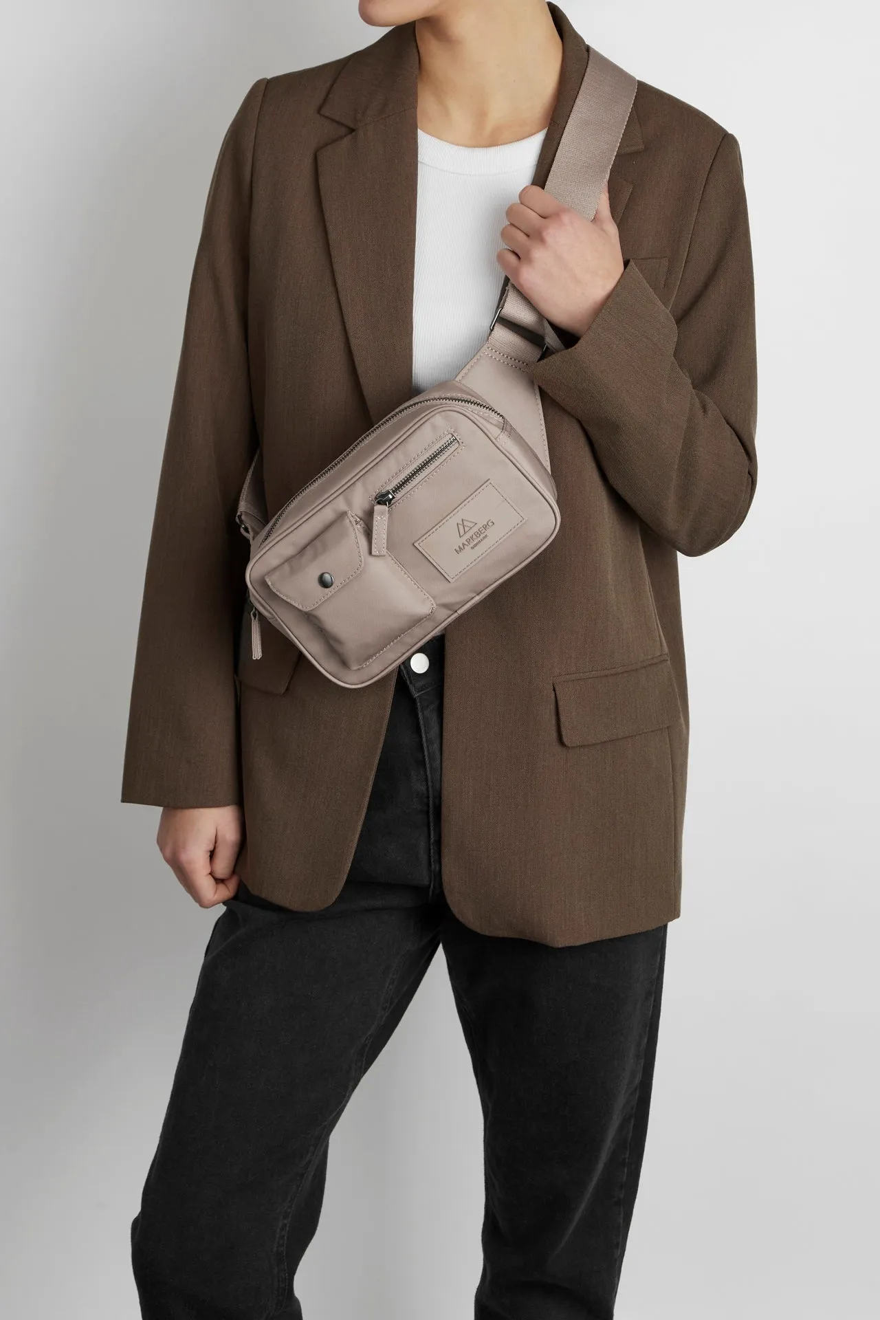 DarlaMBG Bum Bag, Monochrome