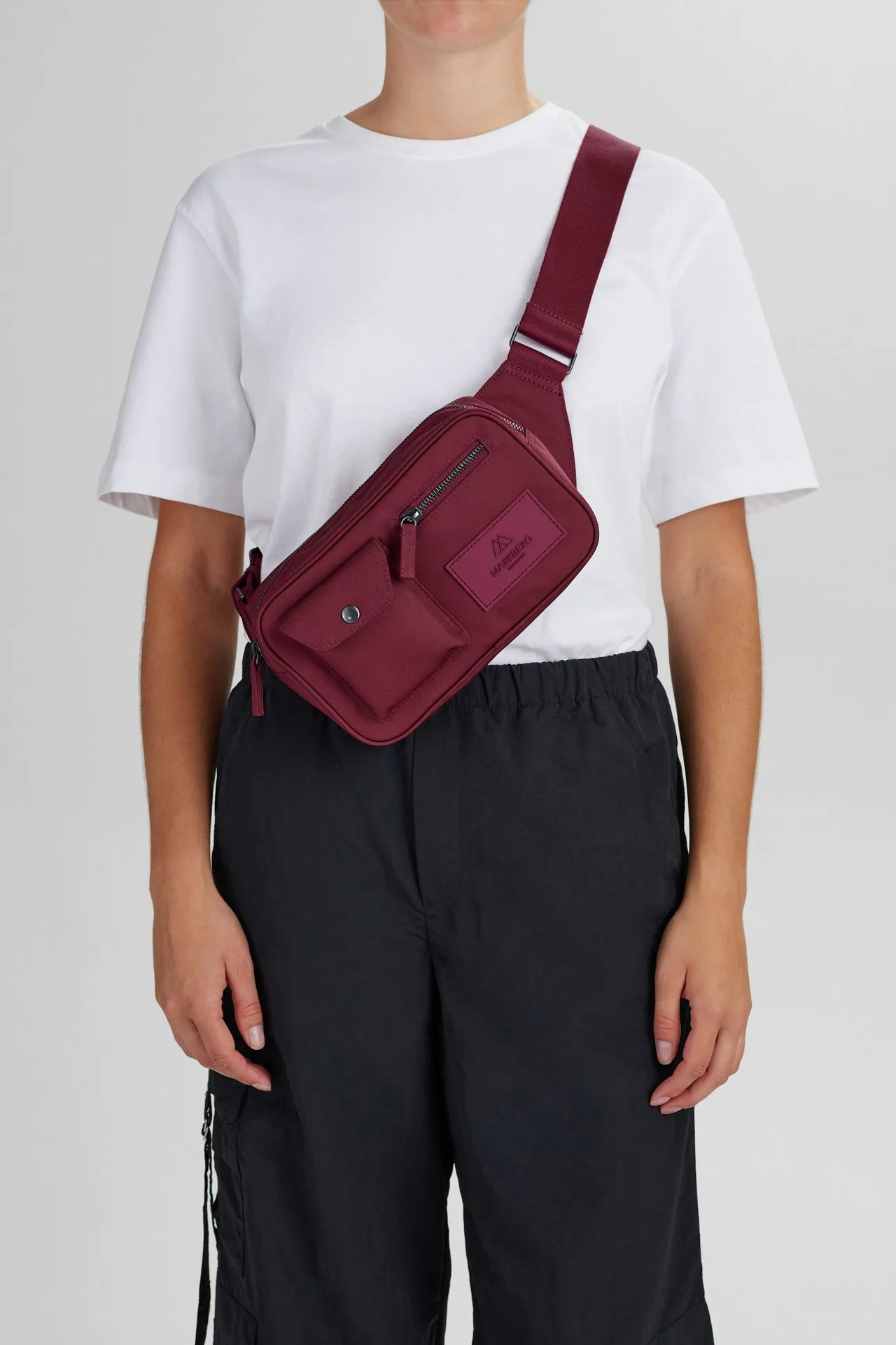 DarlaMBG Bum Bag, Monochrome