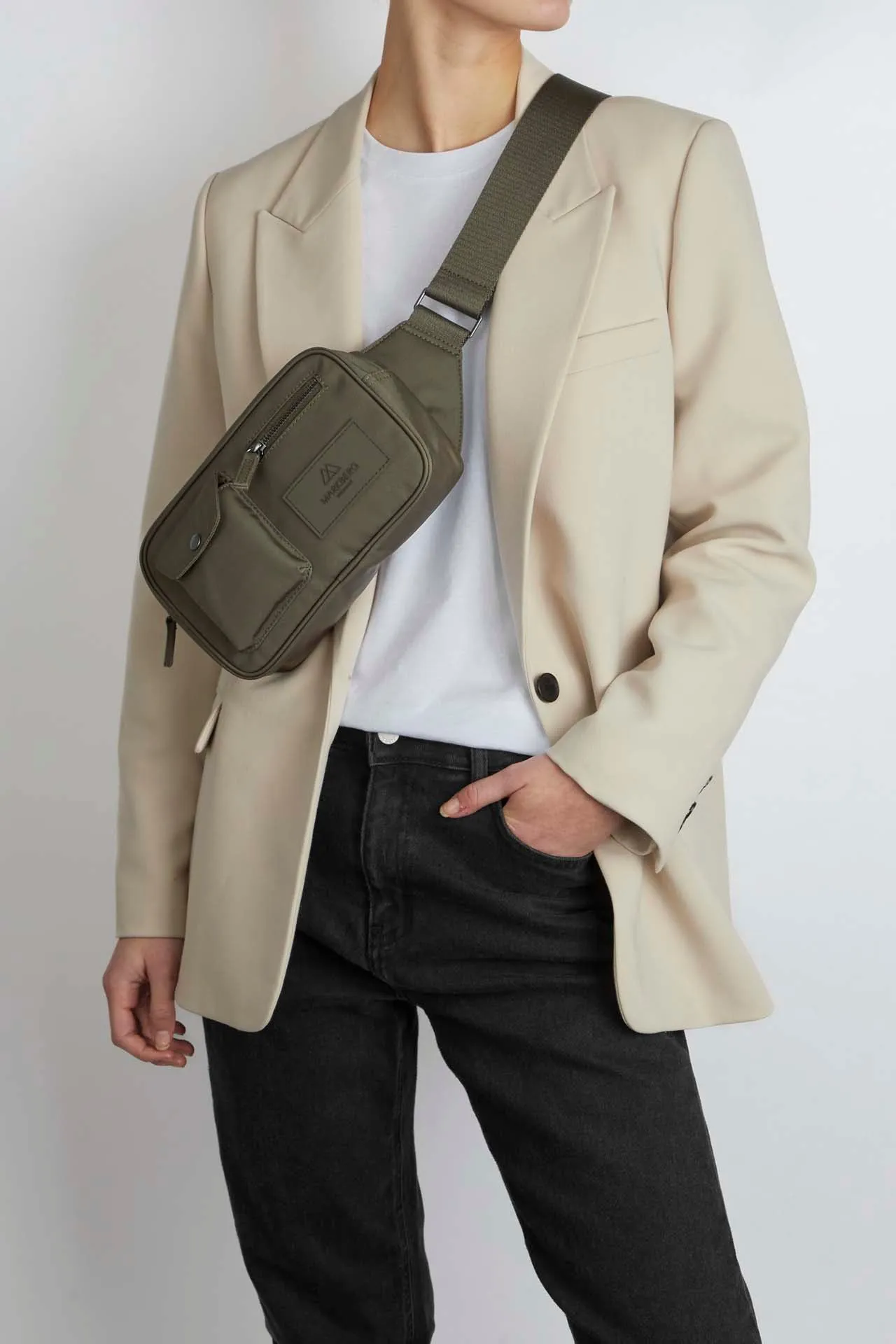 DarlaMBG Bum Bag, Monochrome