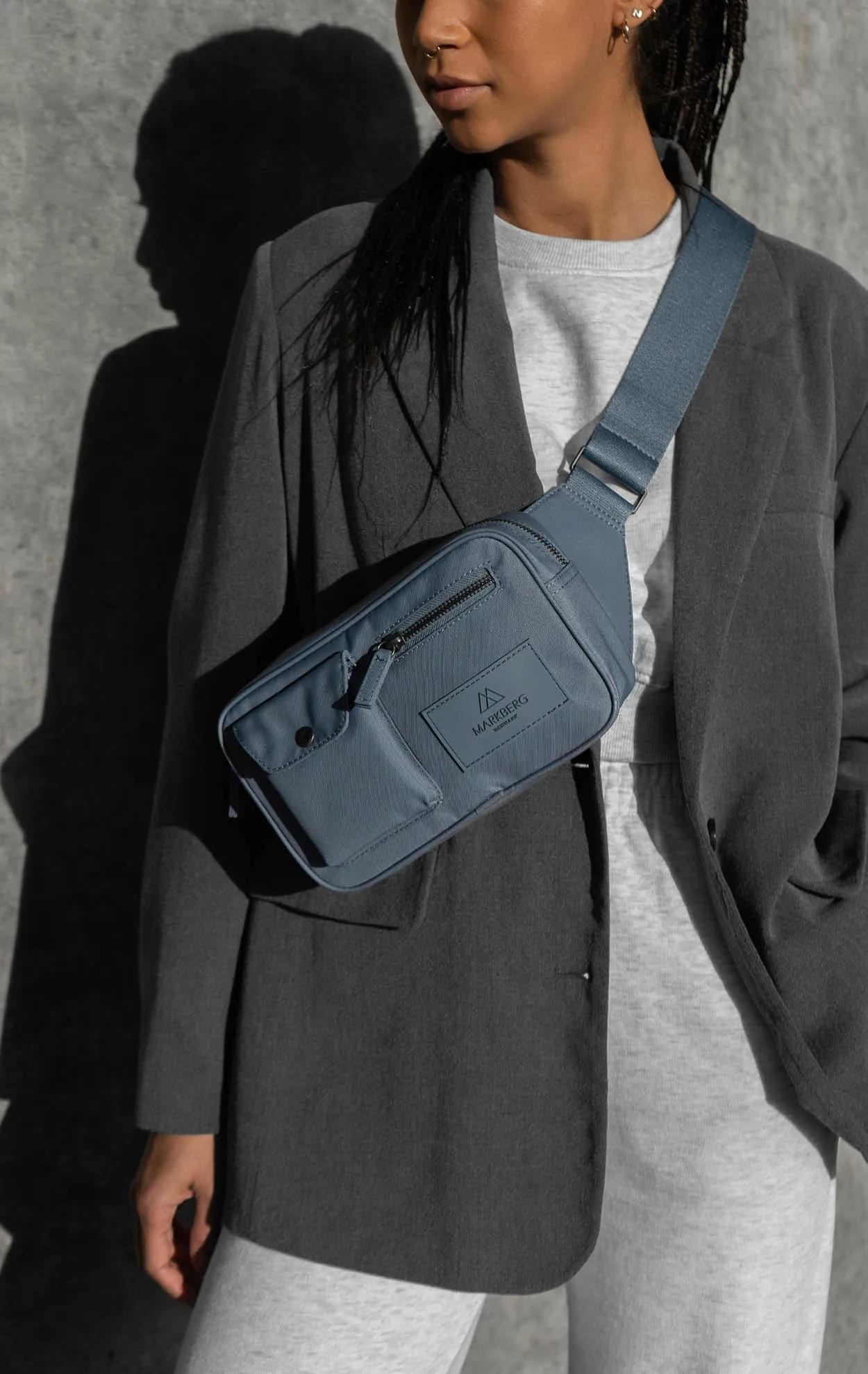 DarlaMBG Bum Bag, Monochrome