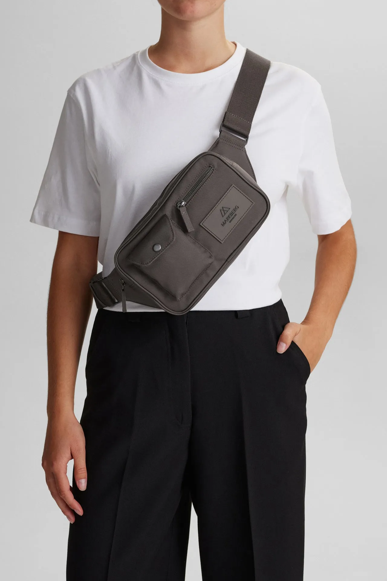 DarlaMBG Bum Bag, Monochrome