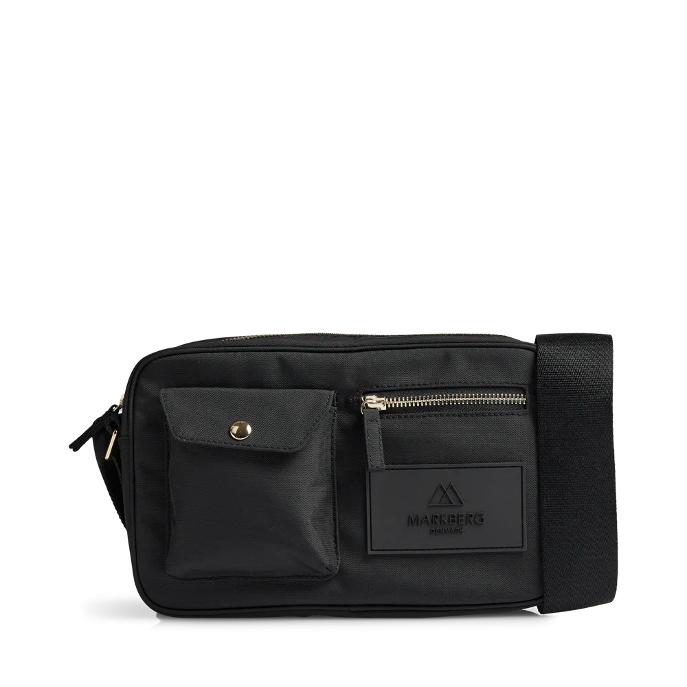 DarlaMBG Crossbody Bag, Monochrome, Gold