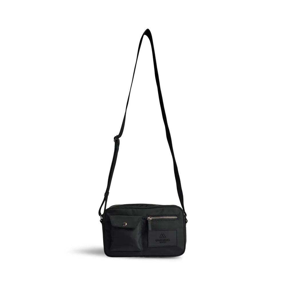 DarlaMBG Crossbody Bag, Monochrome, Gold