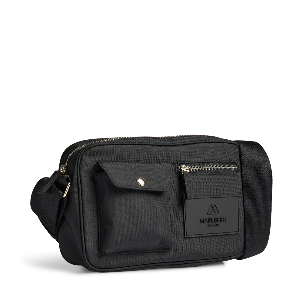 DarlaMBG Crossbody Bag, Monochrome, Gold