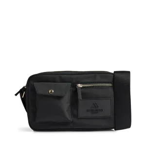DarlaMBG Crossbody Bag, Monochrome, Gold