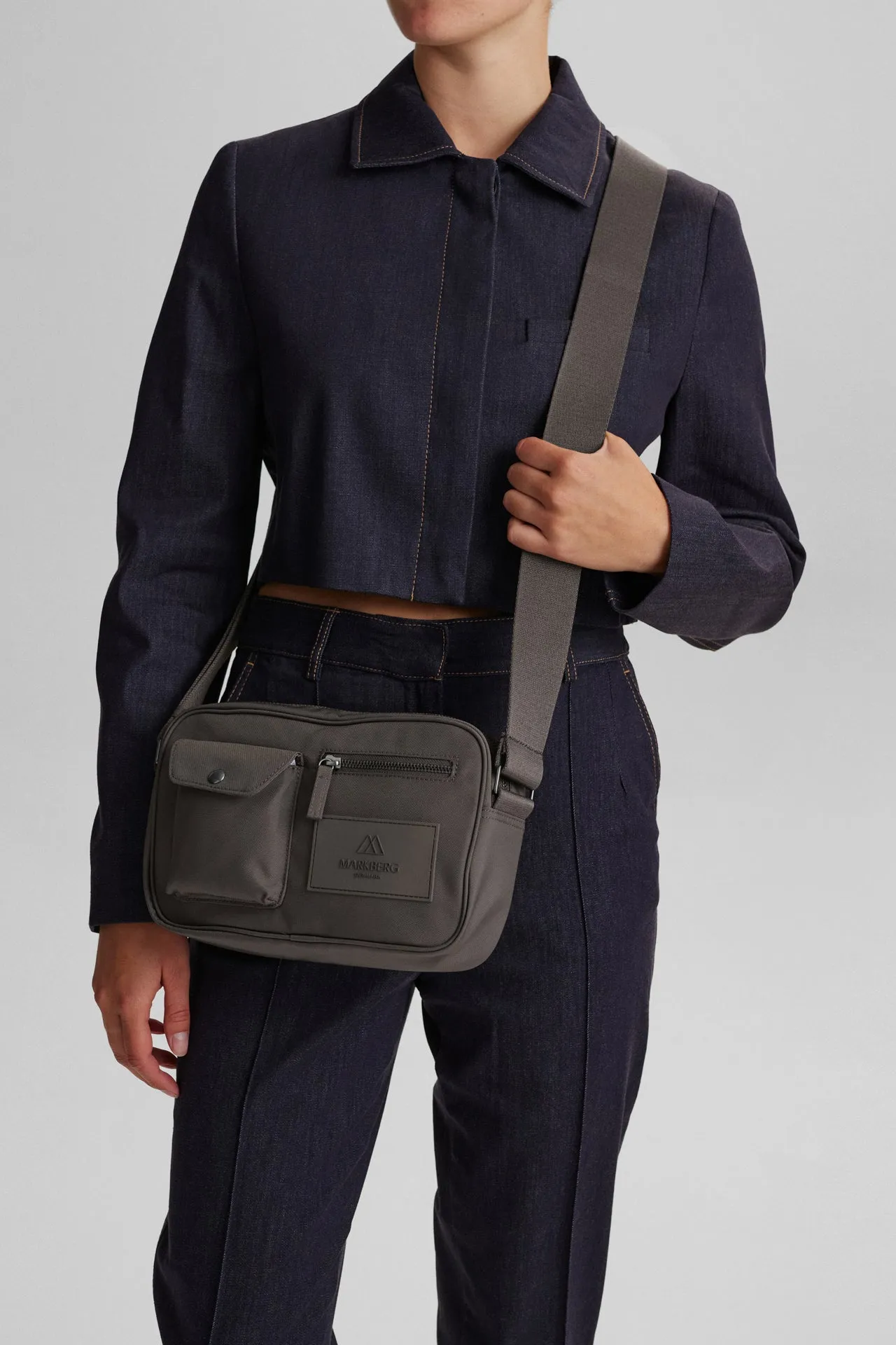 DarlaMBG Crossbody Bag, Monochrome