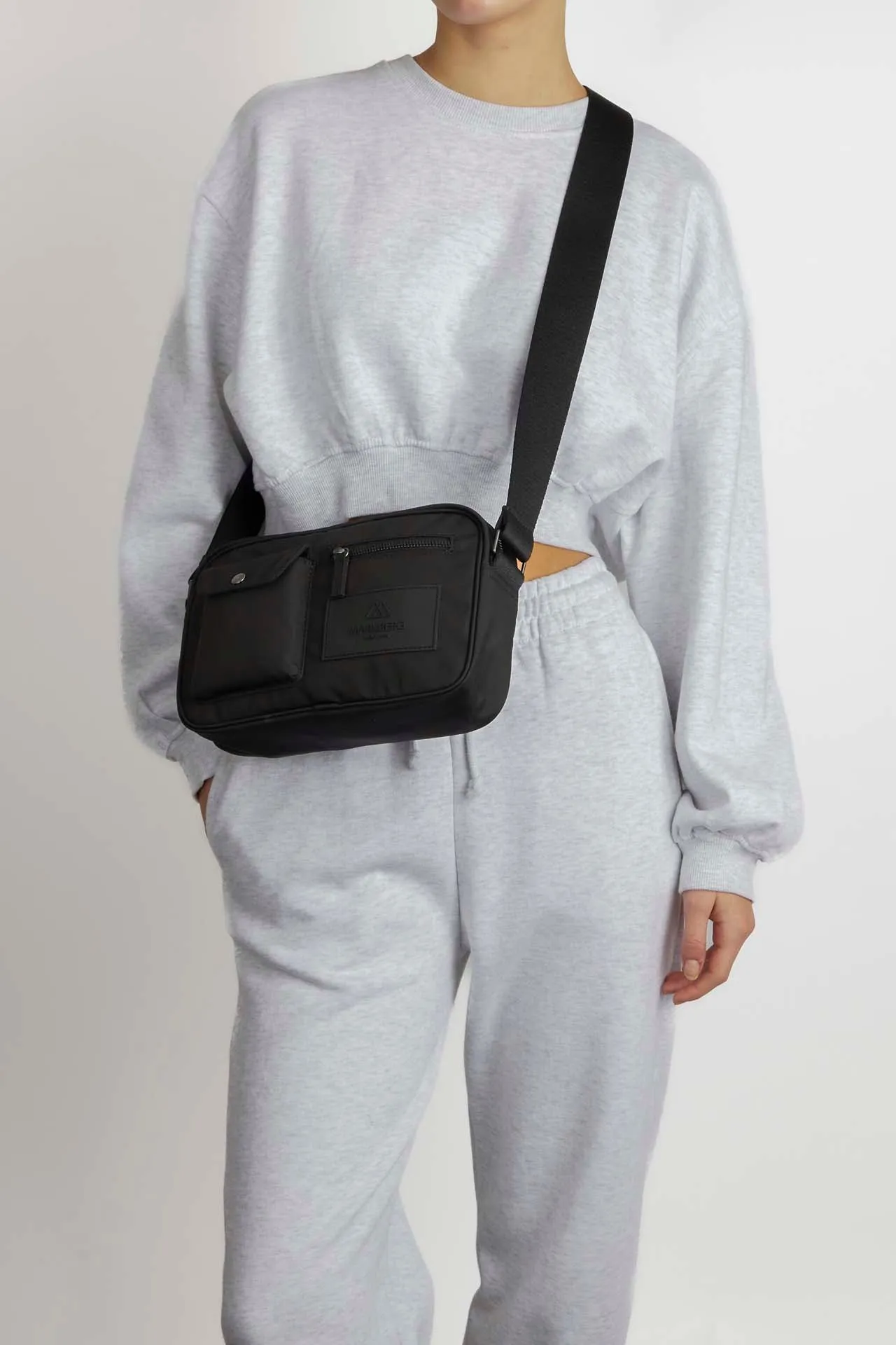 DarlaMBG Crossbody Bag, Monochrome