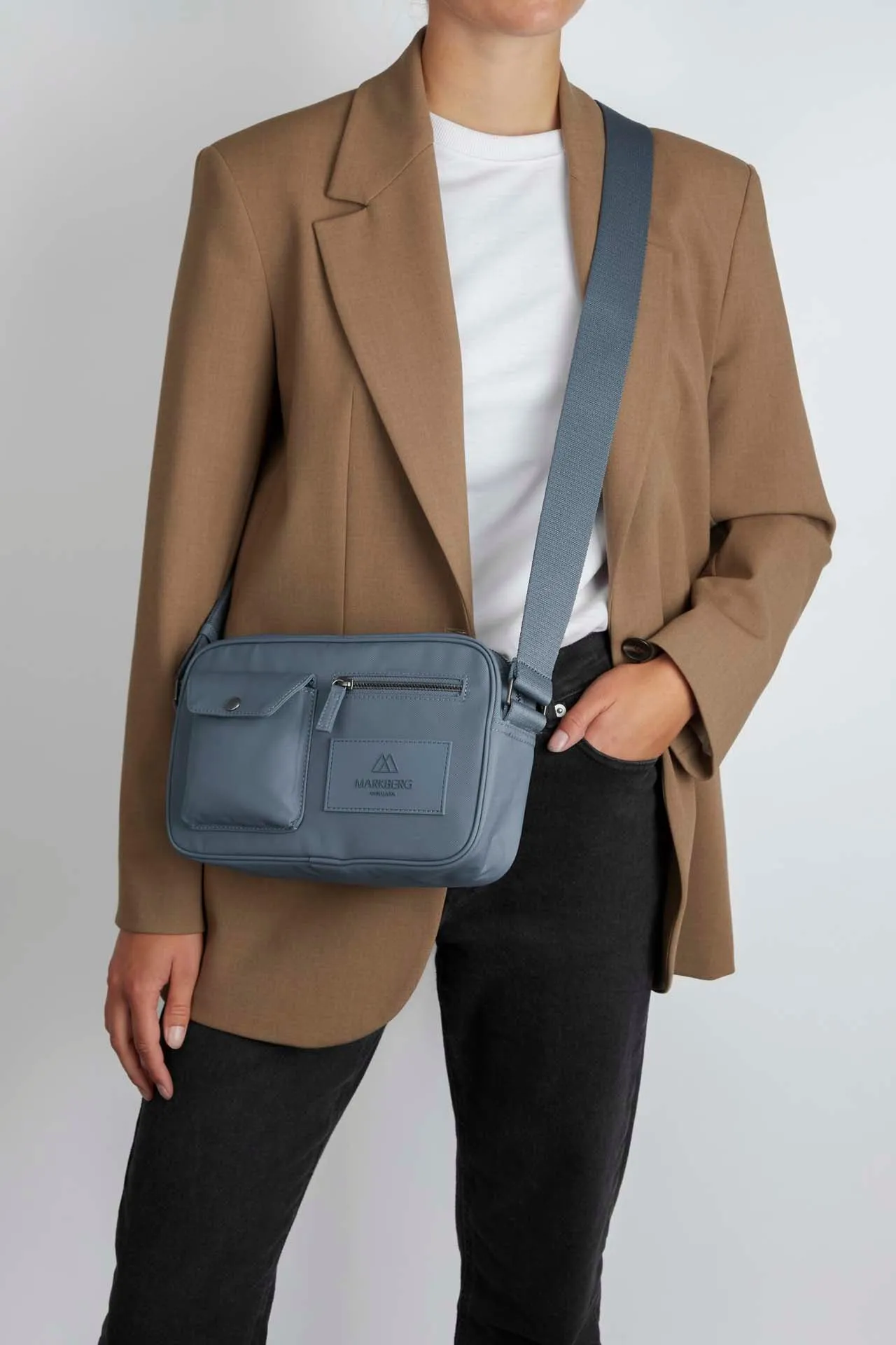 DarlaMBG Crossbody Bag, Monochrome