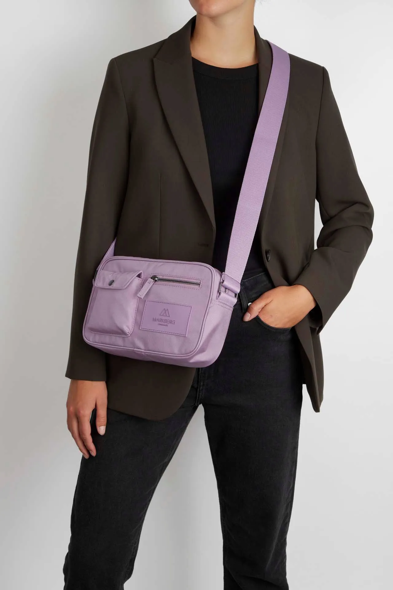 DarlaMBG Crossbody Bag, Monochrome