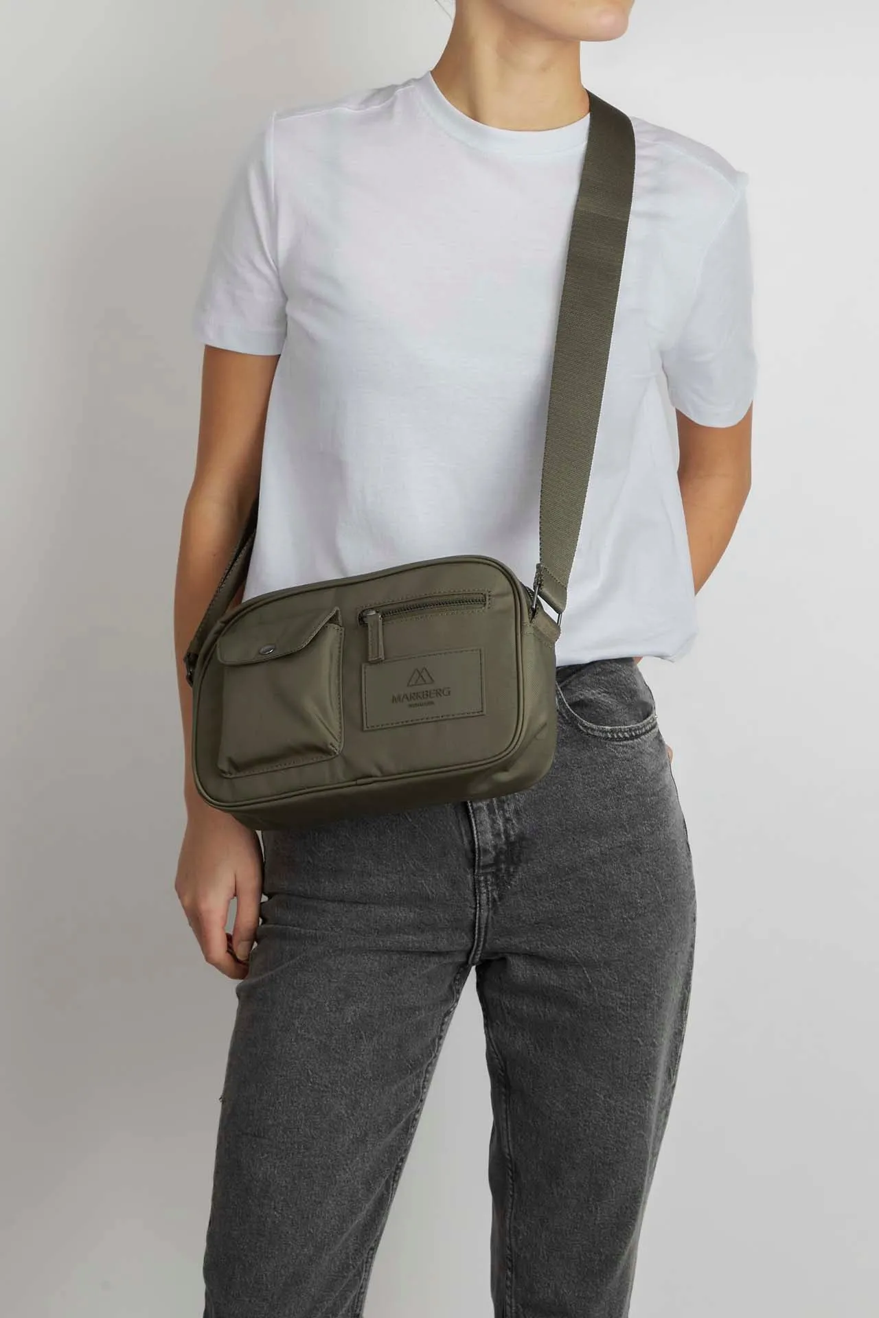 DarlaMBG Crossbody Bag, Monochrome