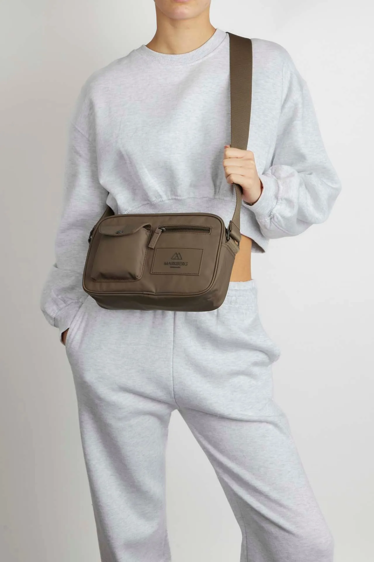 DarlaMBG Crossbody Bag, Monochrome