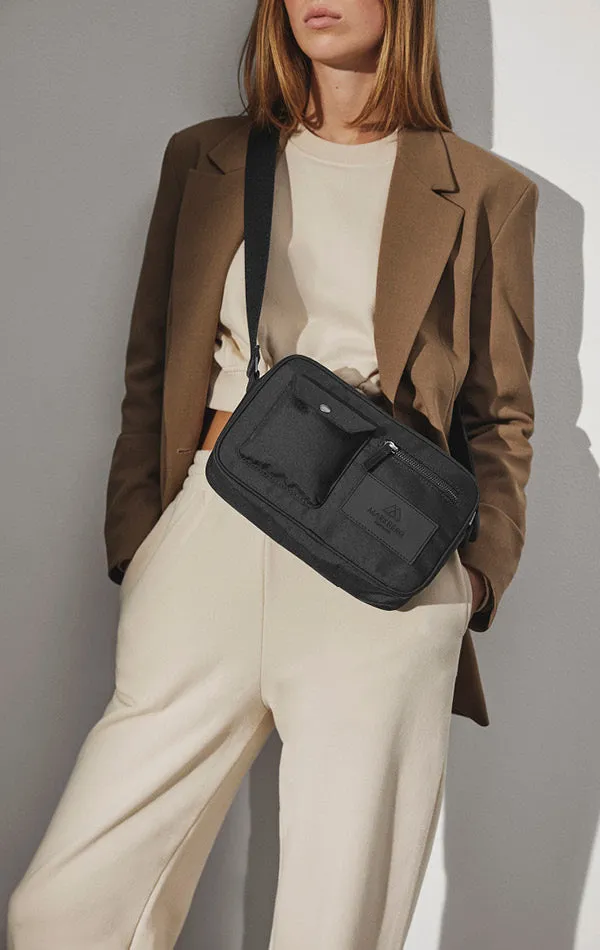 DarlaMBG Crossbody Bag, Monochrome