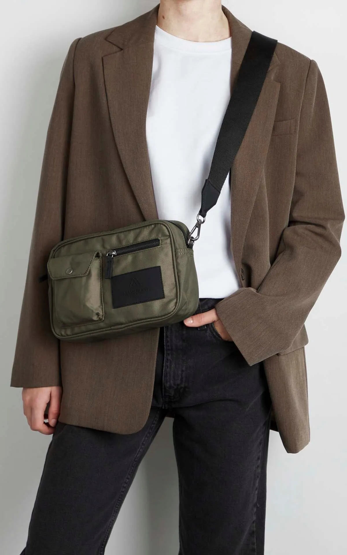 DarlaMBG Crossbody Bag, Recycled