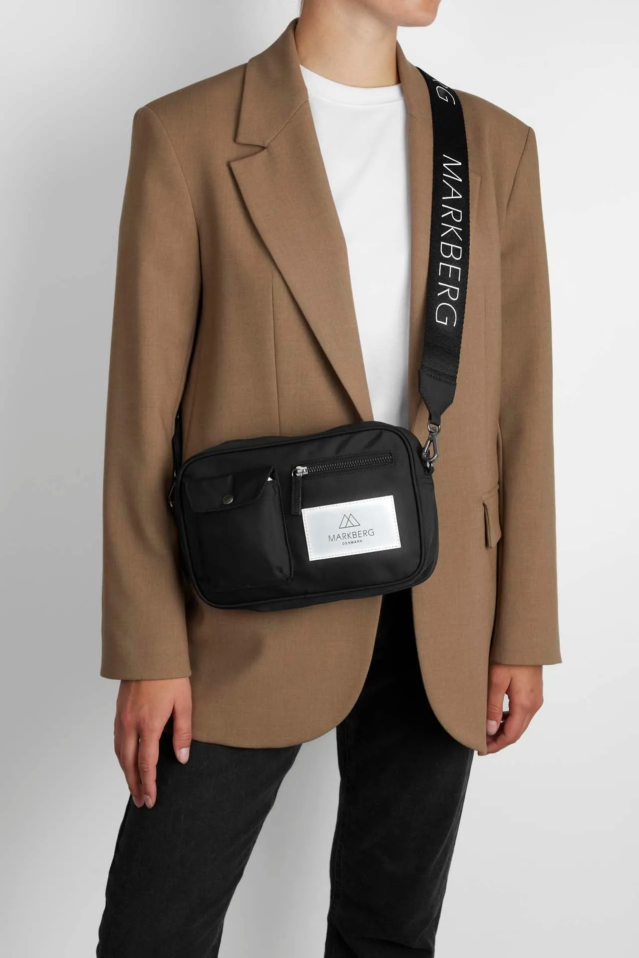 DarlaMBG Crossbody Bag, Reflective