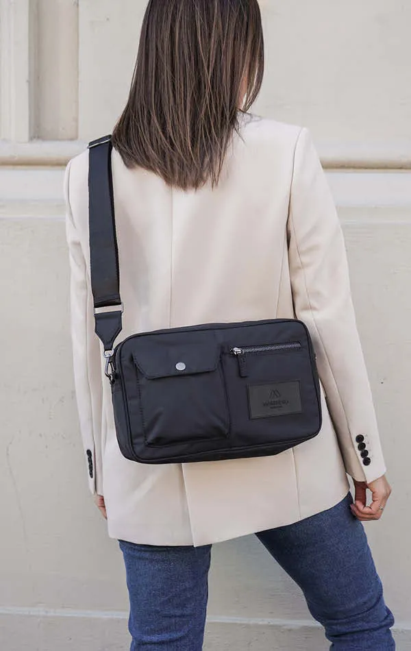 DarlaMBG Large Crossbody Bag, Recycled