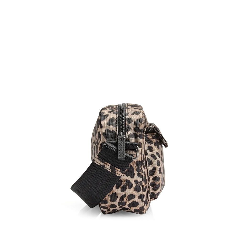 DarlaMBG Leopard Crossbody Bag, Monochrome
