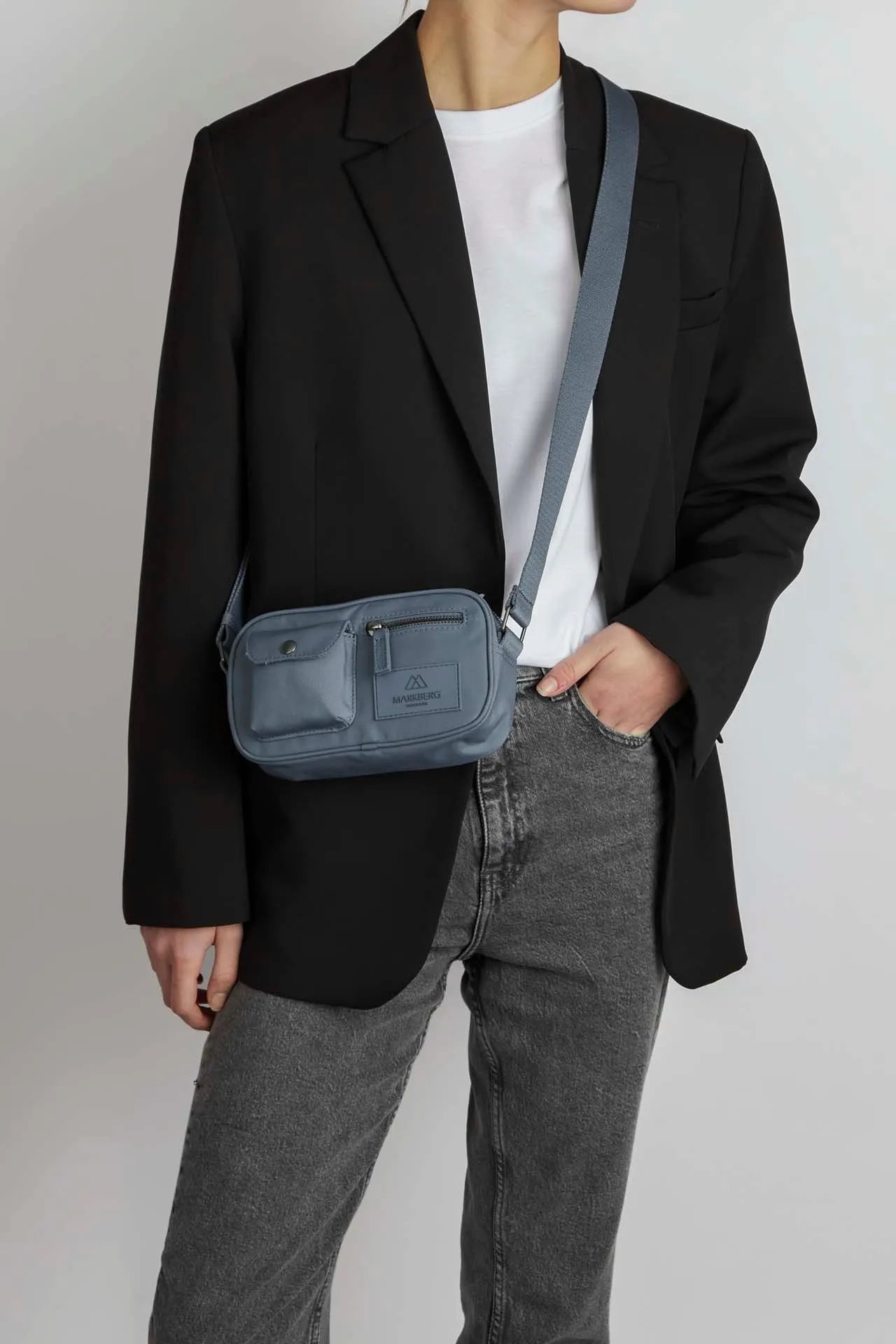 DarlaMBG S Crossbody Bag, Monochrome
