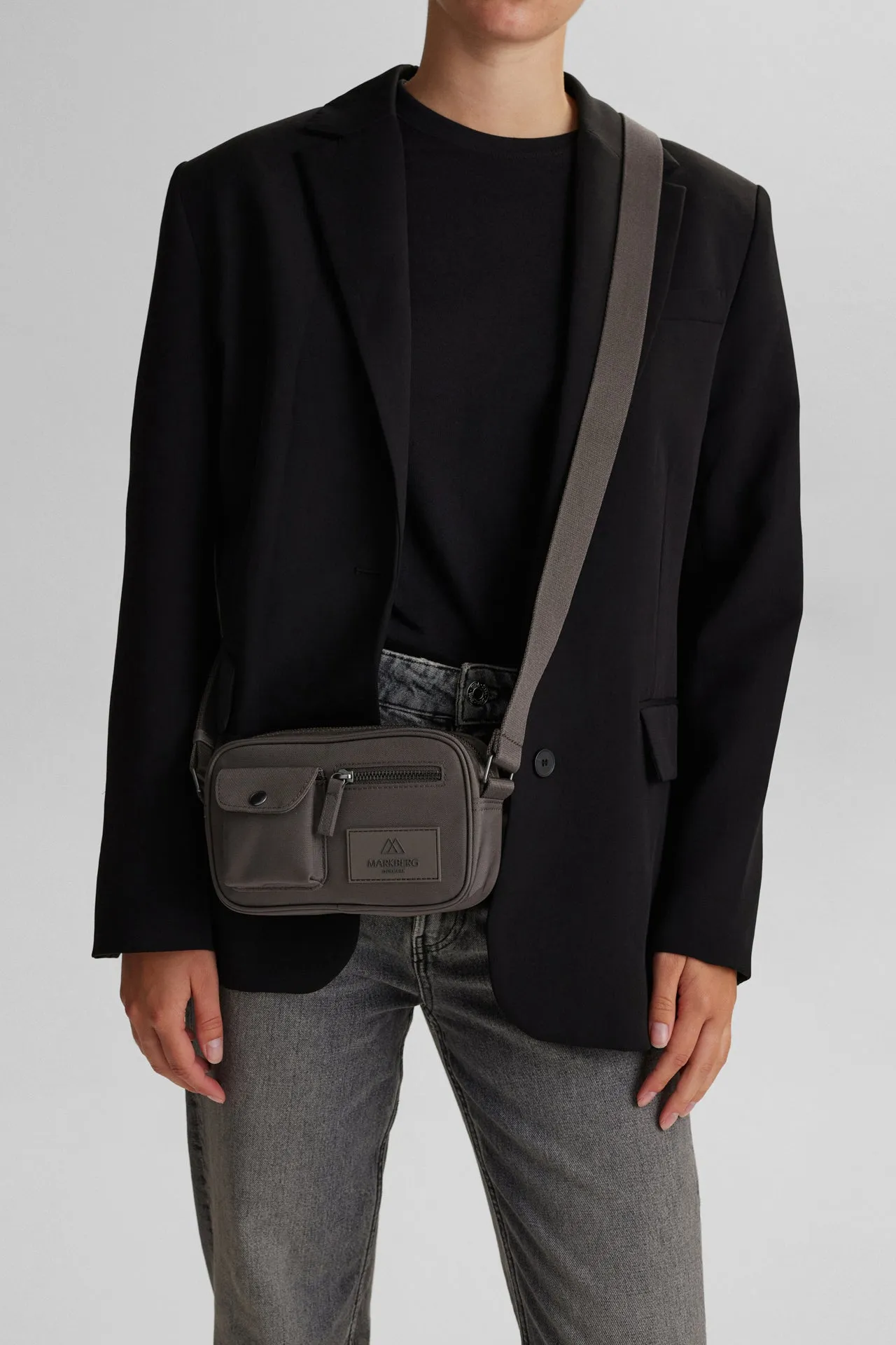 DarlaMBG S Crossbody Bag, Monochrome