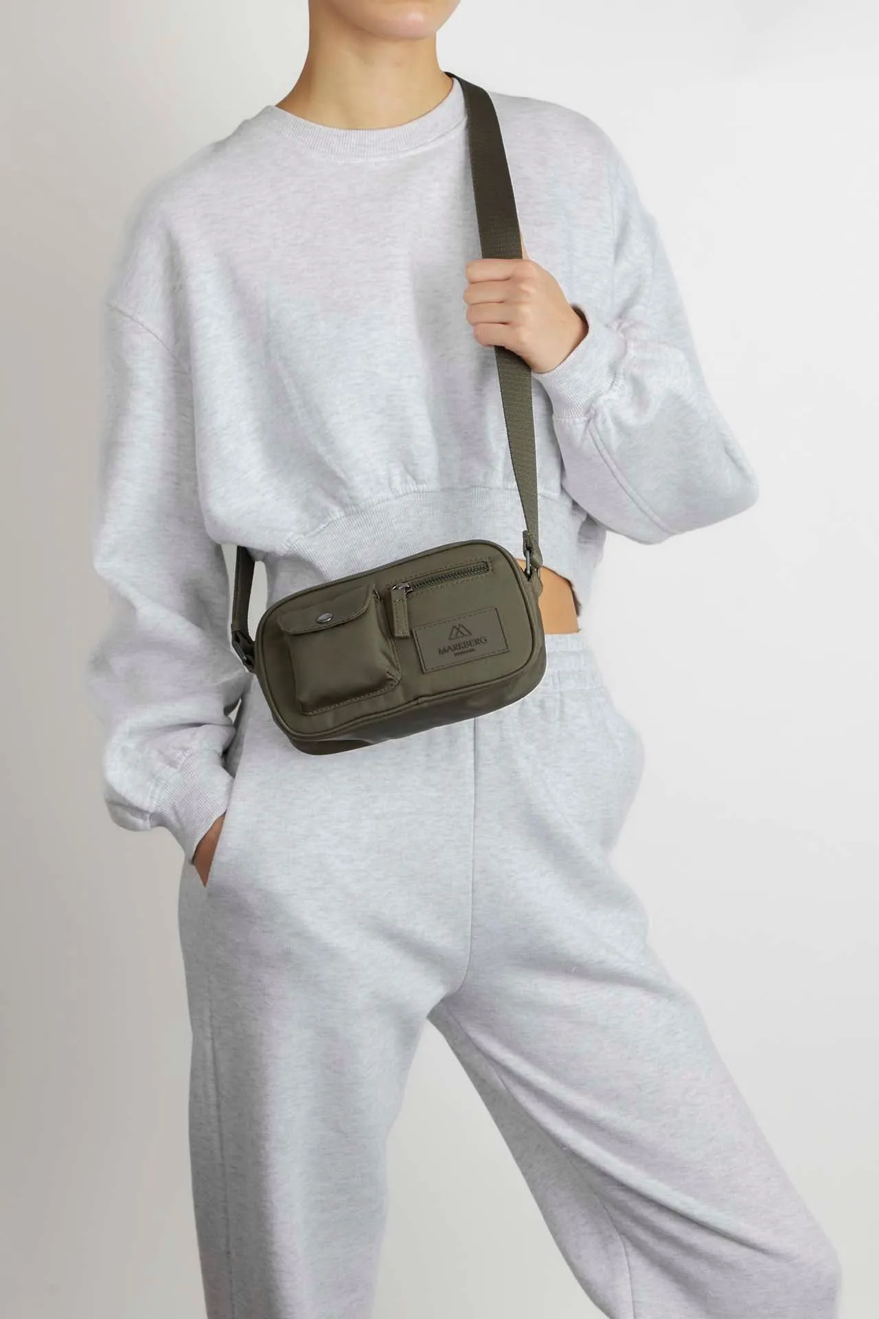 DarlaMBG S Crossbody Bag, Monochrome