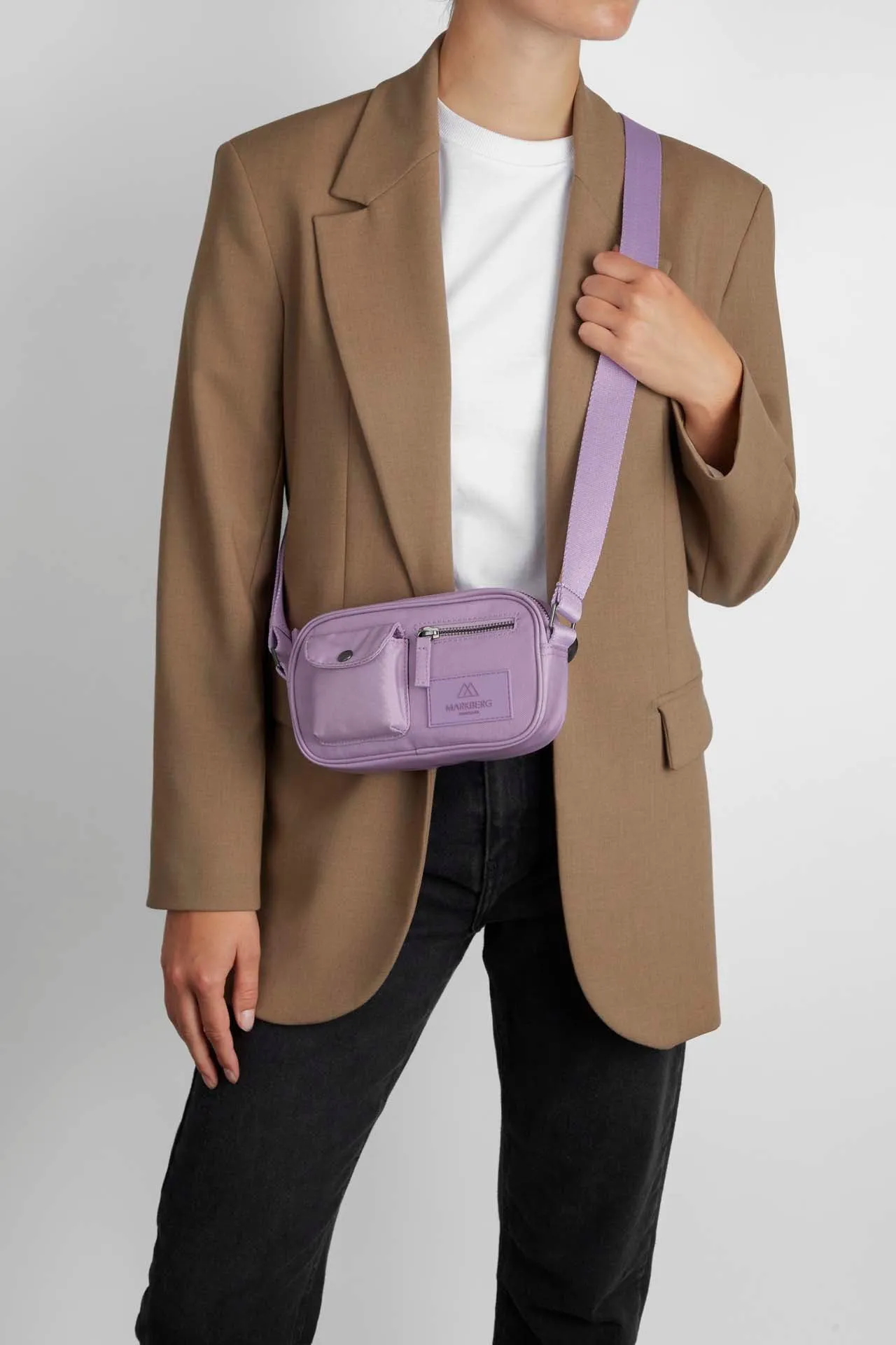 DarlaMBG S Crossbody Bag, Monochrome