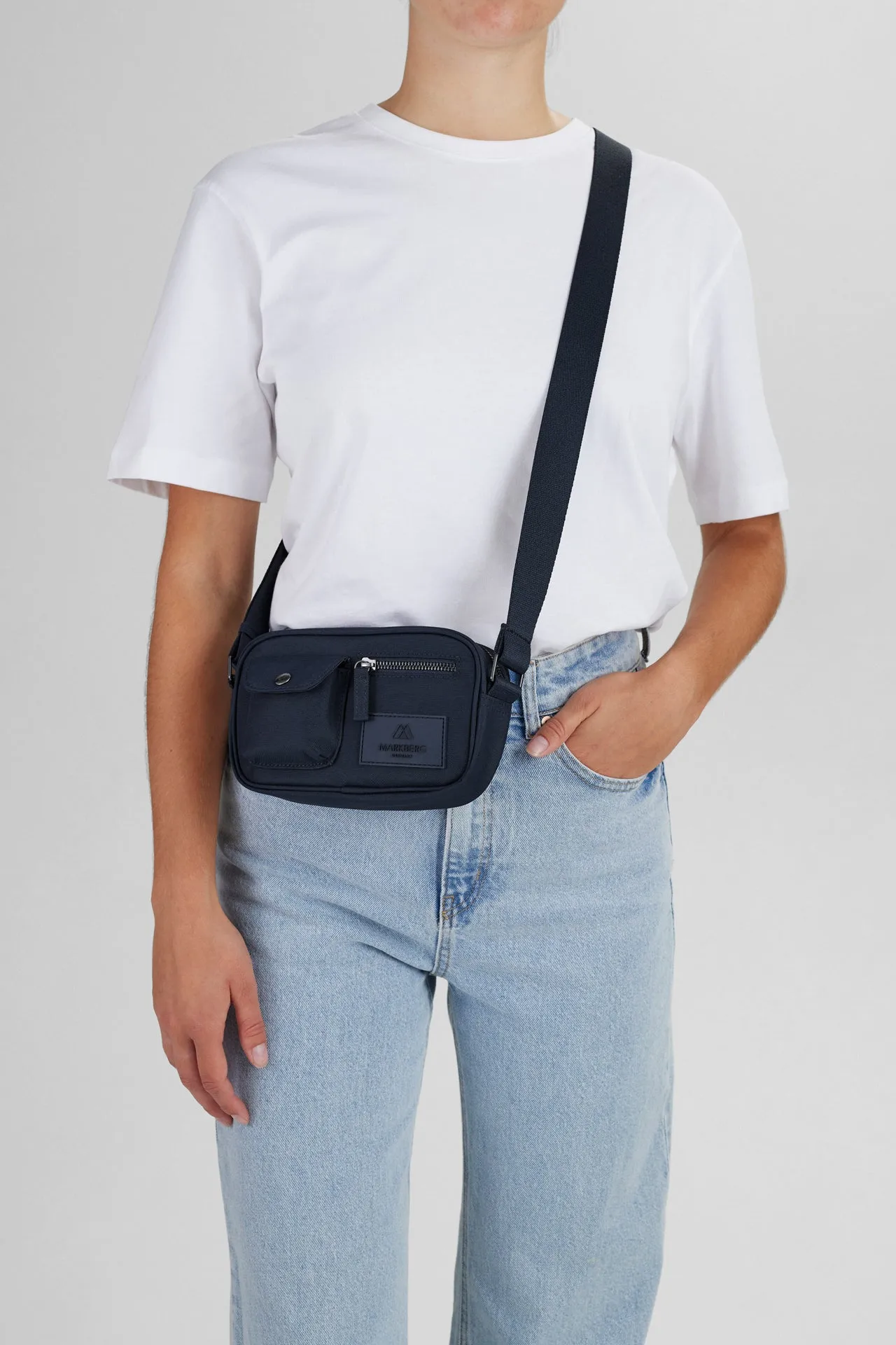 DarlaMBG S Crossbody Bag, Monochrome