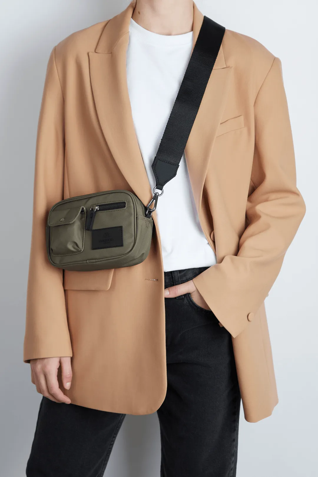 DarlaMBG Small Crossbody Bag, Recycled