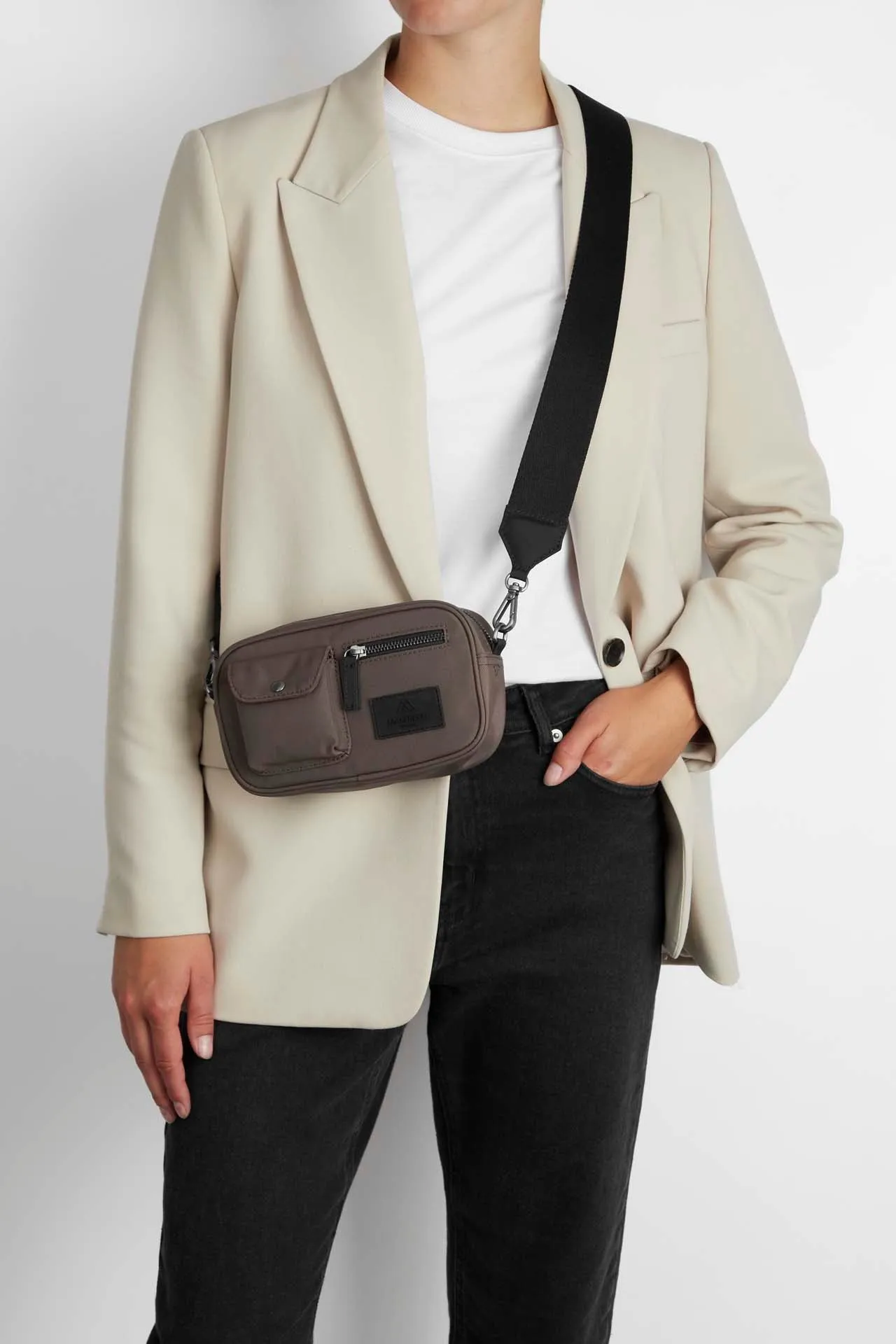 DarlaMBG Small Crossbody Bag, Recycled