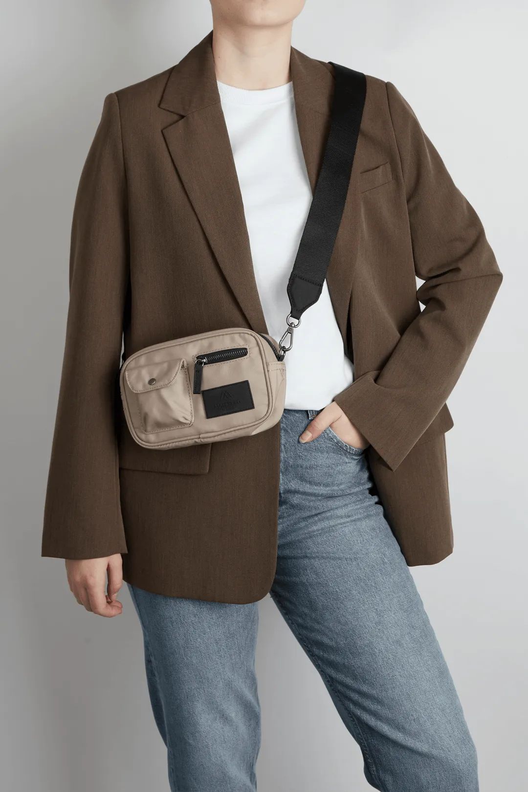 DarlaMBG Small Crossbody Bag, Recycled