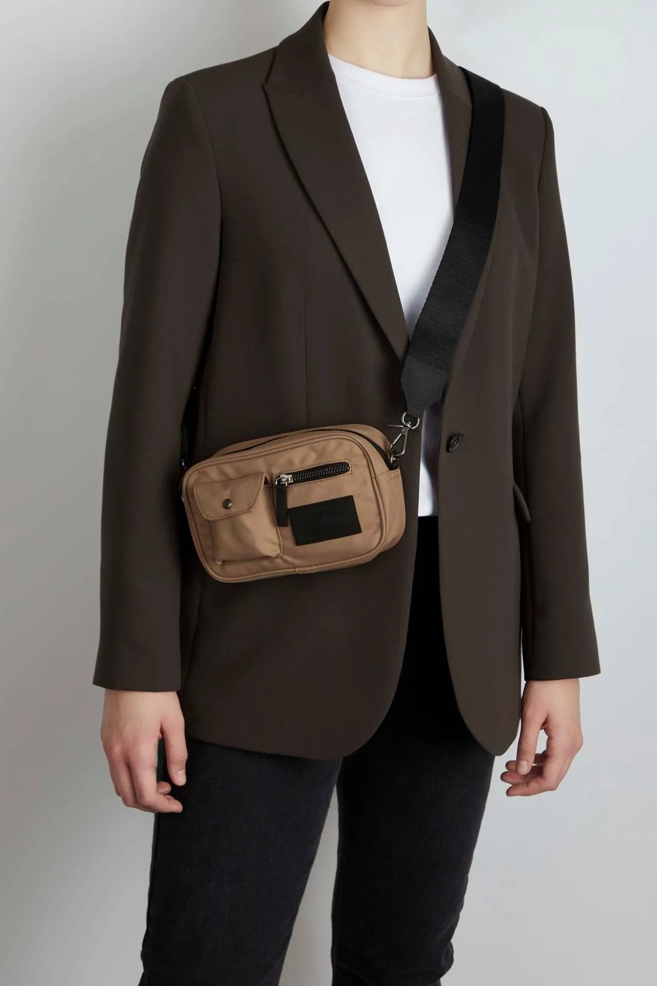 DarlaMBG Small Crossbody Bag, Recycled