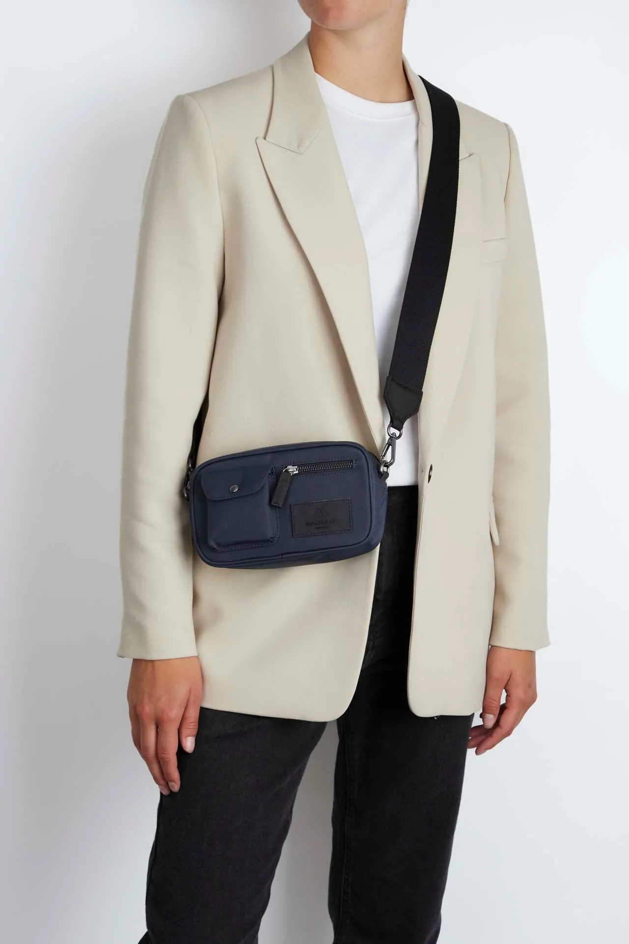 DarlaMBG Small Crossbody Bag, Recycled