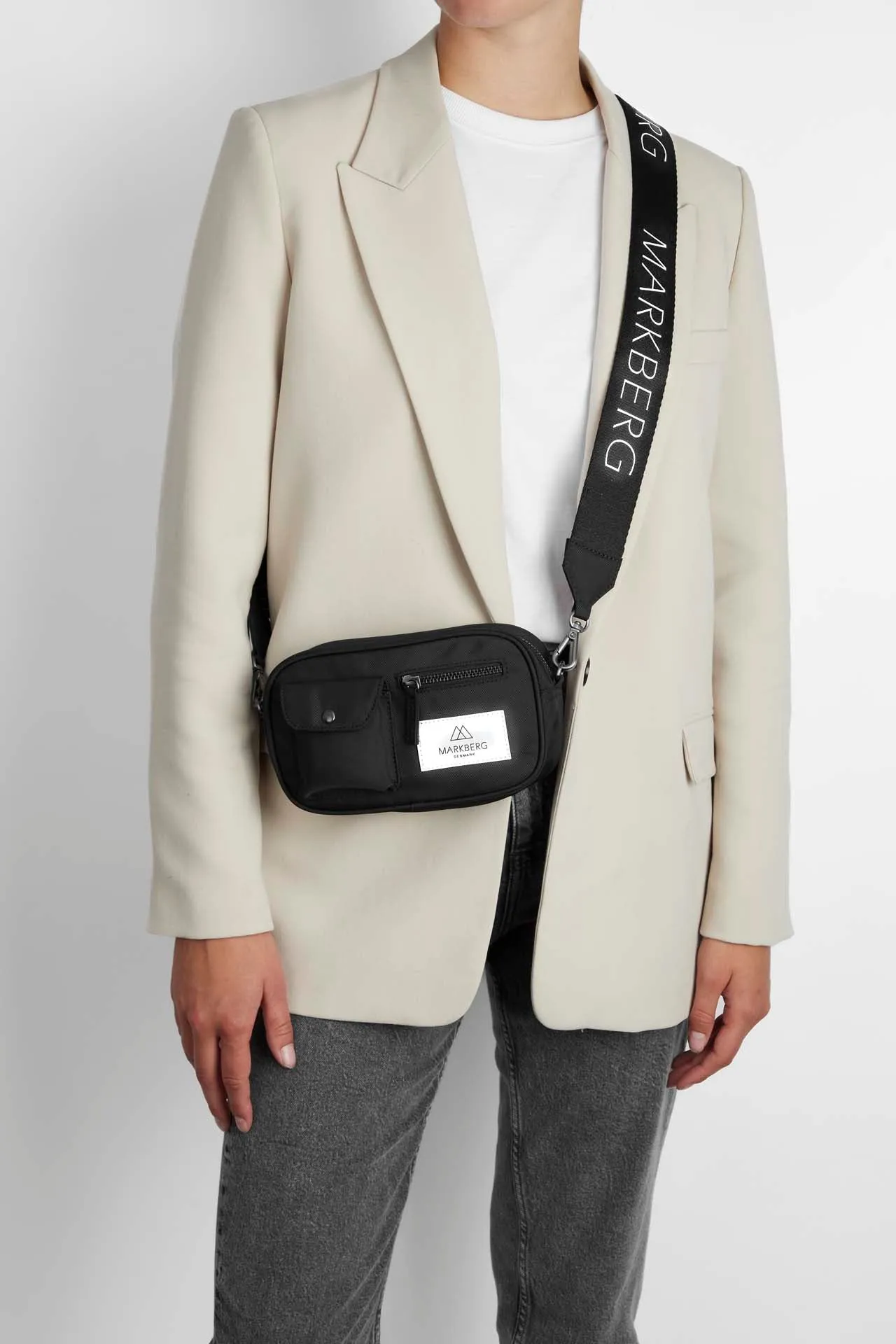 DarlaMBG Small Crossbody Bag, Reflective