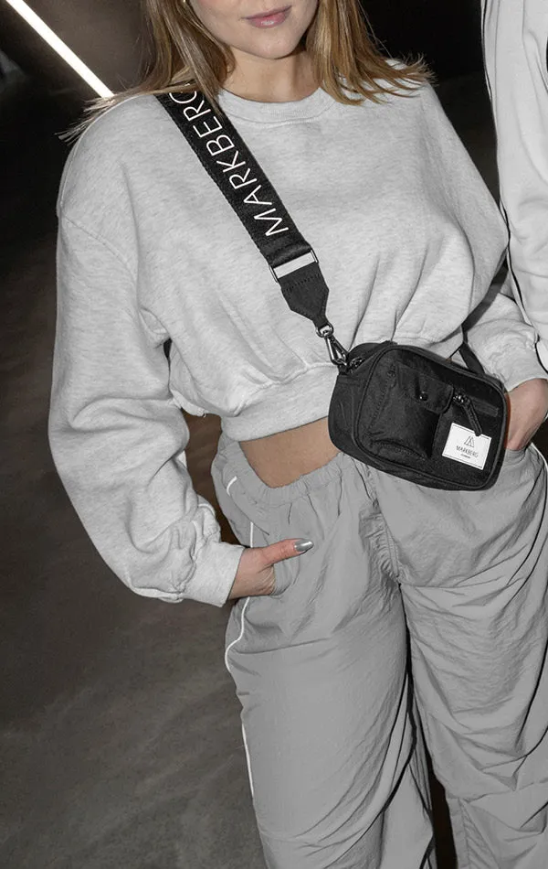 DarlaMBG Small Crossbody Bag, Reflective