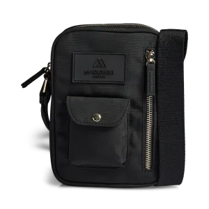 DarlaMBG Tall Crossbody Bag, Monochrome, Gold