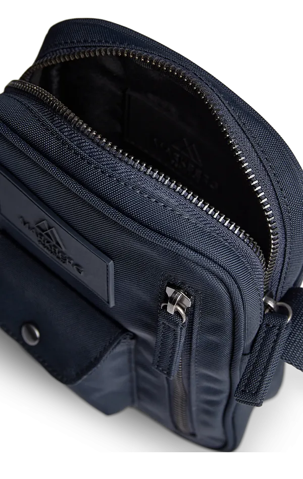 DarlaMBG Tall Crossbody Bag, Monochrome