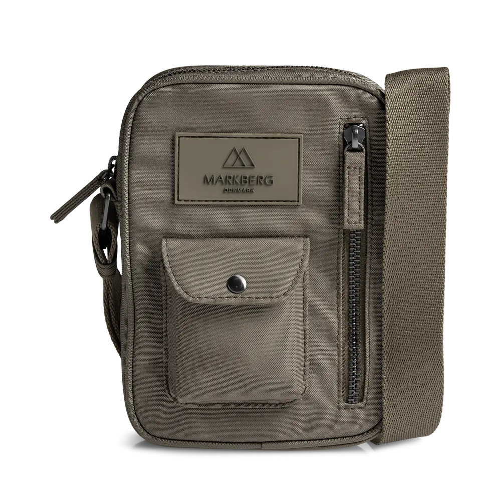 DarlaMBG Tall Crossbody Bag, Monochrome