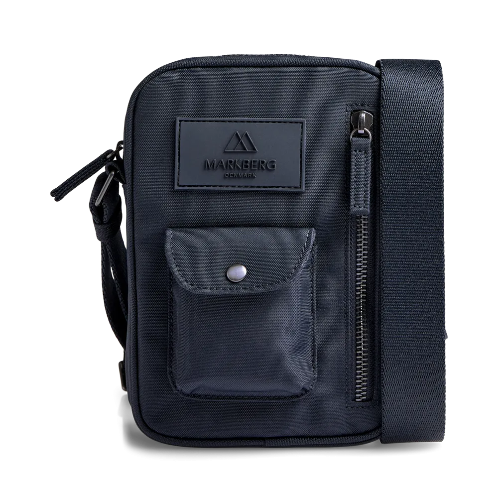 DarlaMBG Tall Crossbody Bag, Monochrome