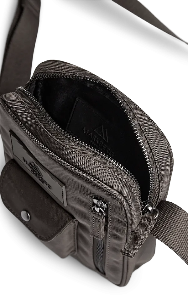 DarlaMBG Tall Crossbody Bag, Monochrome