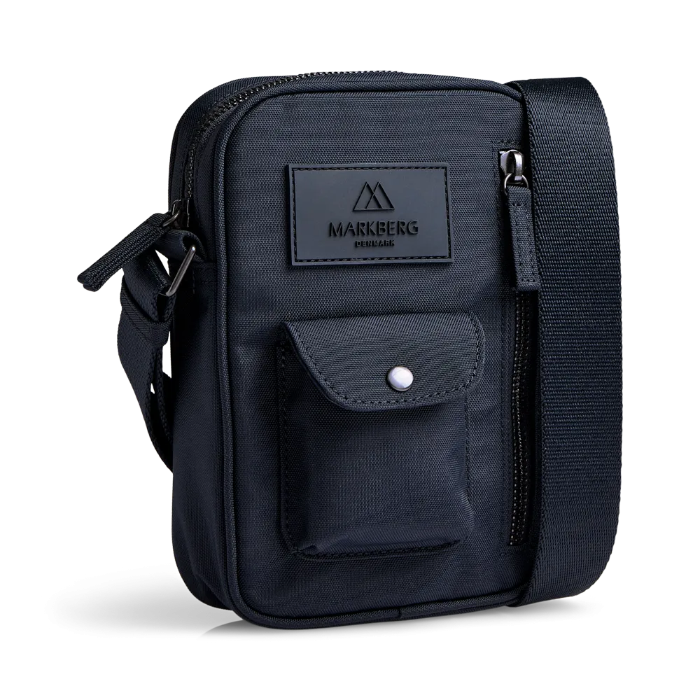 DarlaMBG Tall Crossbody Bag, Monochrome