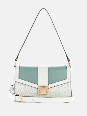 Daxton Logo Shoulder Bag