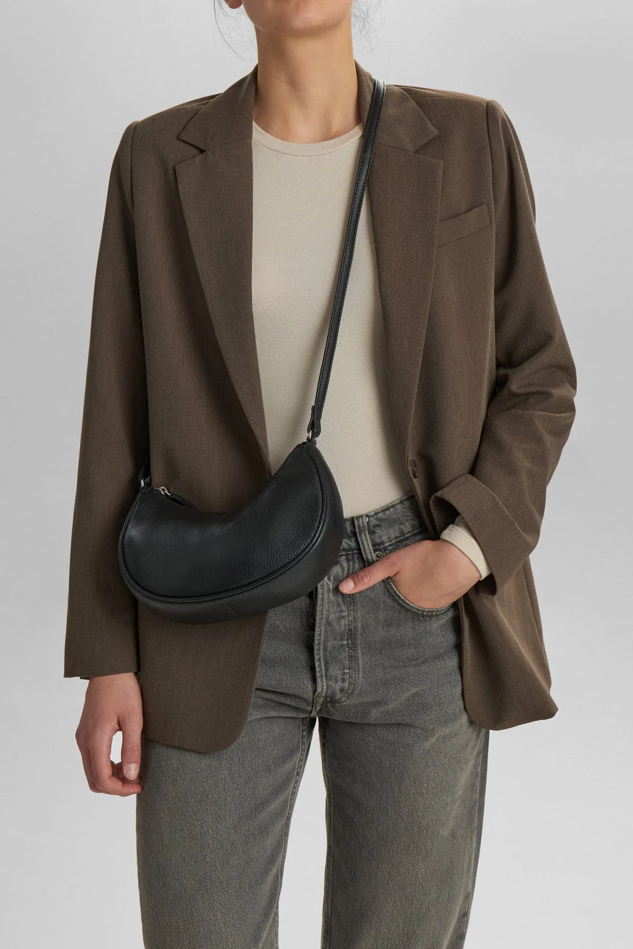DenelaMBG Crossbody Bag, Grain